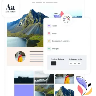 Personnaliser themes